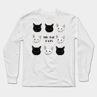 TIC-TAC Cats 1 Long Sleeve T-Shirt